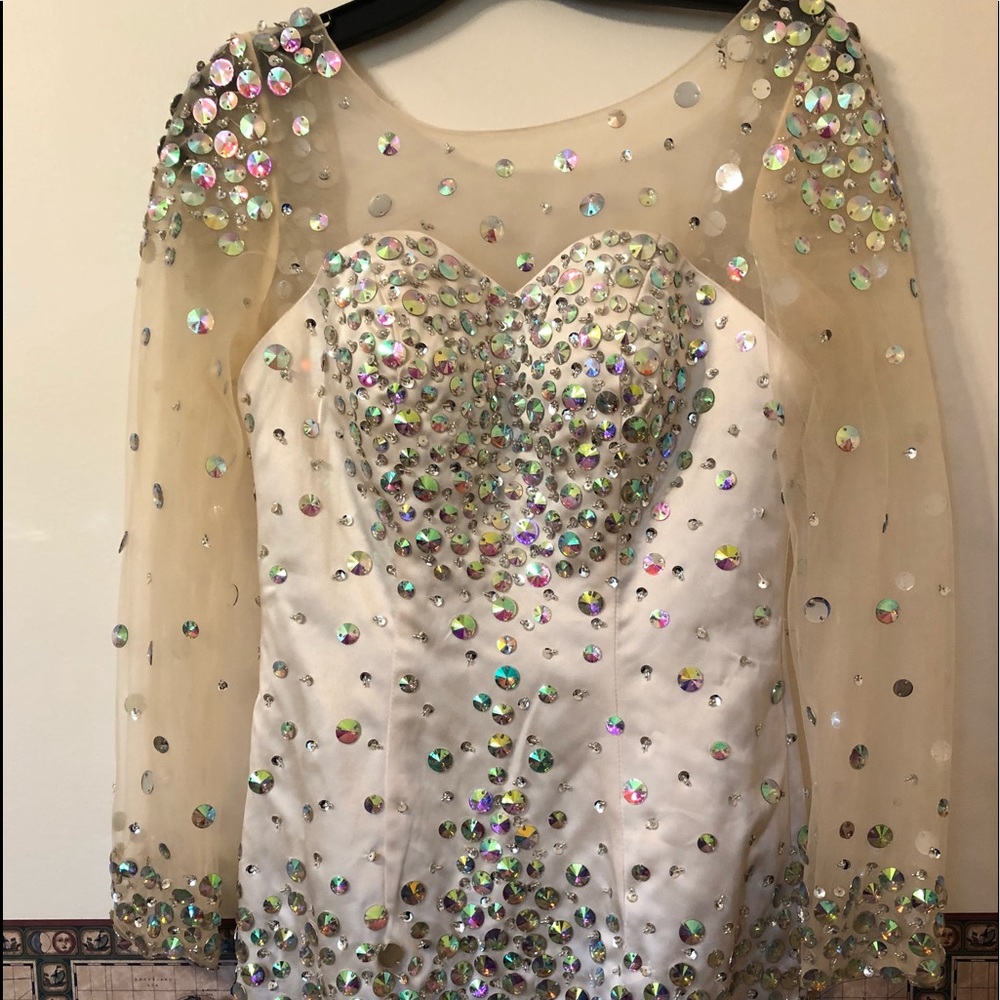 Sequin dress for formal